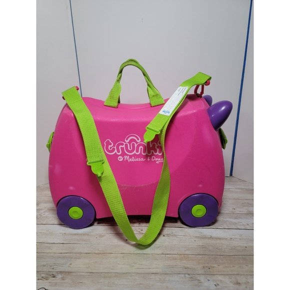 Trunki Accessories Melissa Doug Trunki Kids Rideon Suitcase Carryon